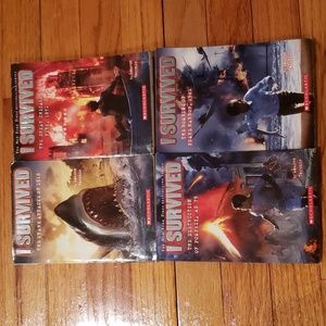 Four I Survived Books